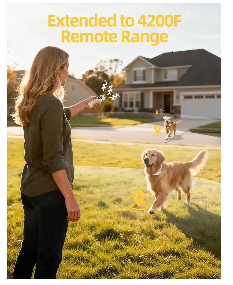 Shock Collar for Dogs image indicator(3)