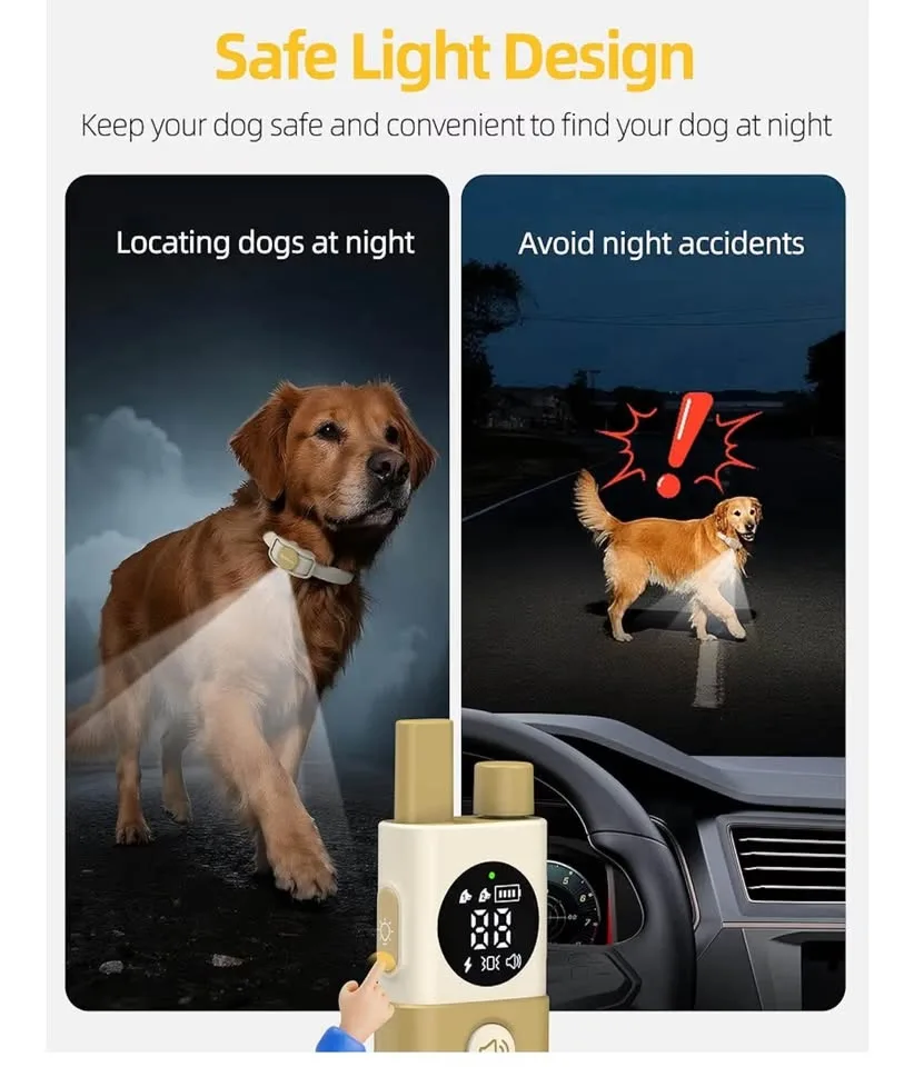 Shock Collar for Dogs image indicator(4)