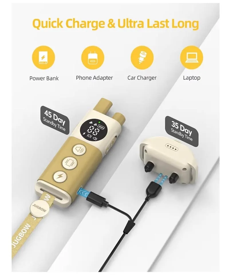 Shock Collar for Dogs image indicator(8)