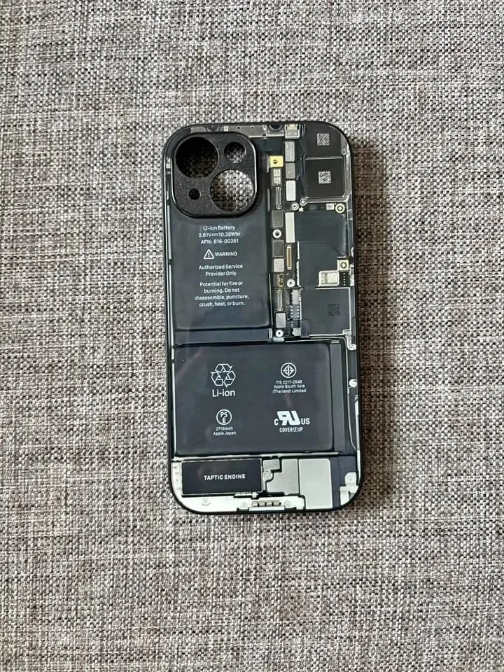 Lightly Used iPhone 15 Case