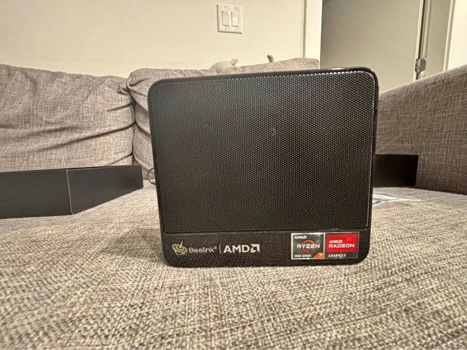 Beelink SER5 Mini PC - Ryzen 7 5800H | 32GB RAM | 500GB SSD
