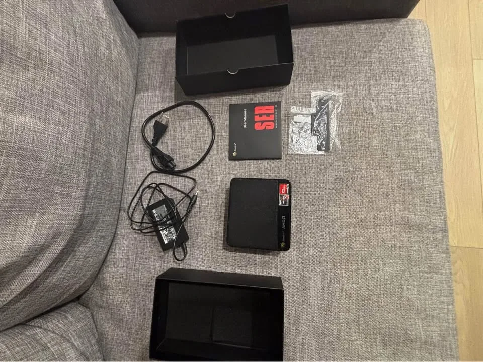 Beelink SER5 Mini PC - Ryzen 7 5800H | 32GB RAM | 500GB SSD image indicator(2)