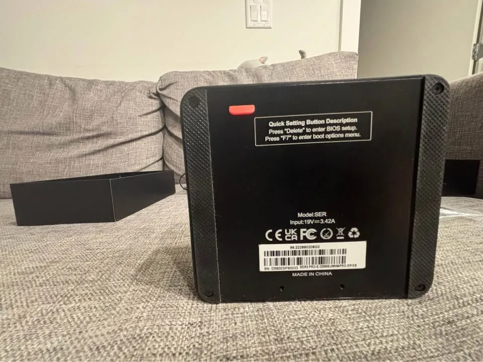 Beelink SER5 Mini PC - Ryzen 7 5800H | 32GB RAM | 500GB SSD image indicator(5)