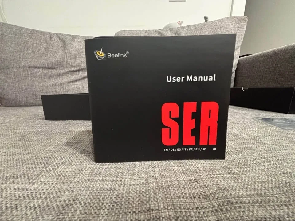 Beelink SER5 Mini PC - Ryzen 7 5800H | 32GB RAM | 500GB SSD image indicator(6)