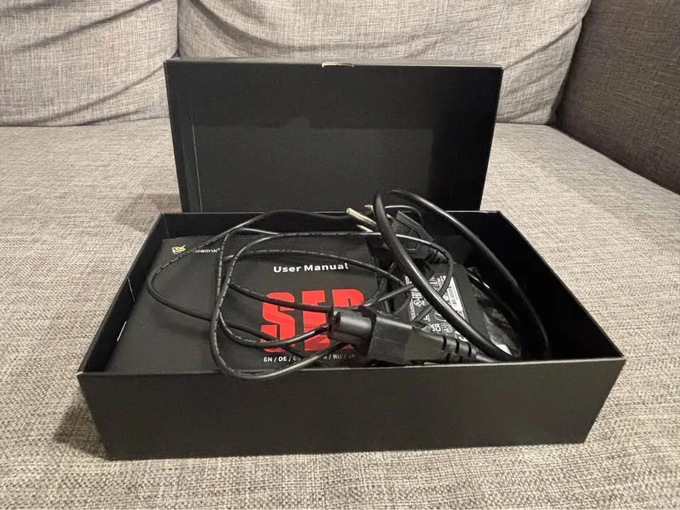 Beelink SER5 Mini PC - Ryzen 7 5800H | 32GB RAM | 500GB SSD image indicator(9)