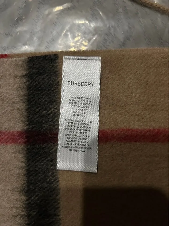 Burberry Scarf Winter Men’s & women image indicator(5)