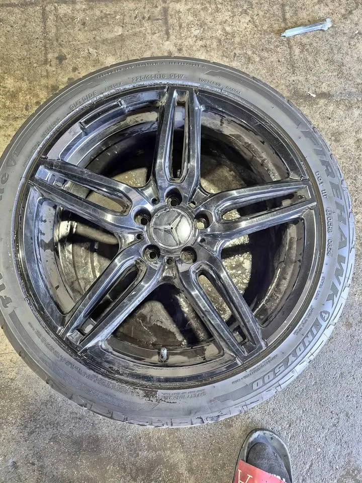 2018 Mercedes-Benz Mercedes-AMG C-Class