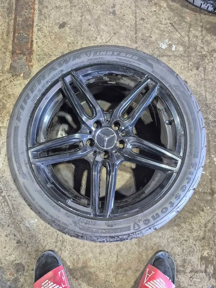 2018 Mercedes-Benz Mercedes-AMG C-Class image indicator(4)