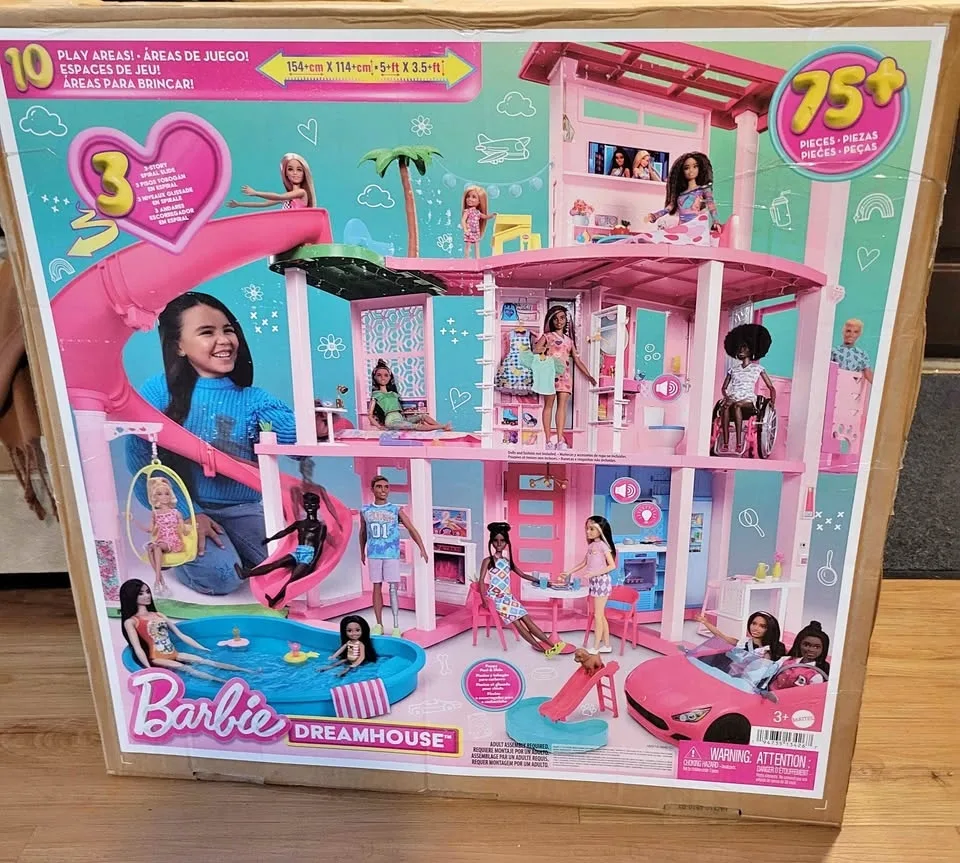 Barbie dream house