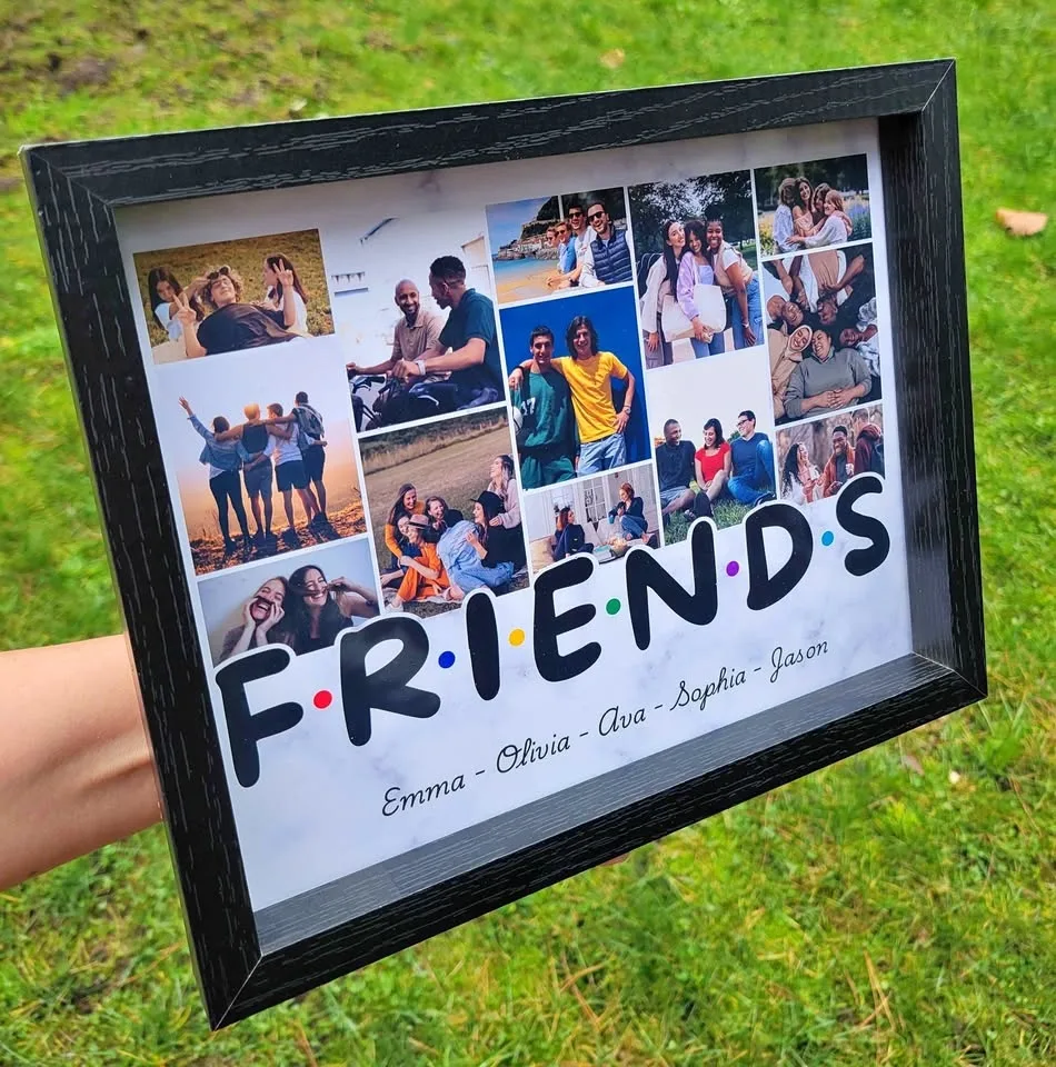 Friends frame gift