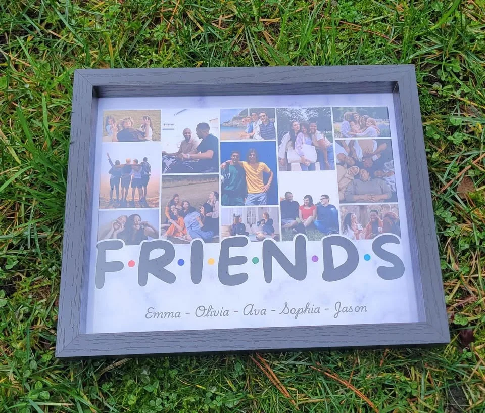 Friends frame gift image indicator(2)