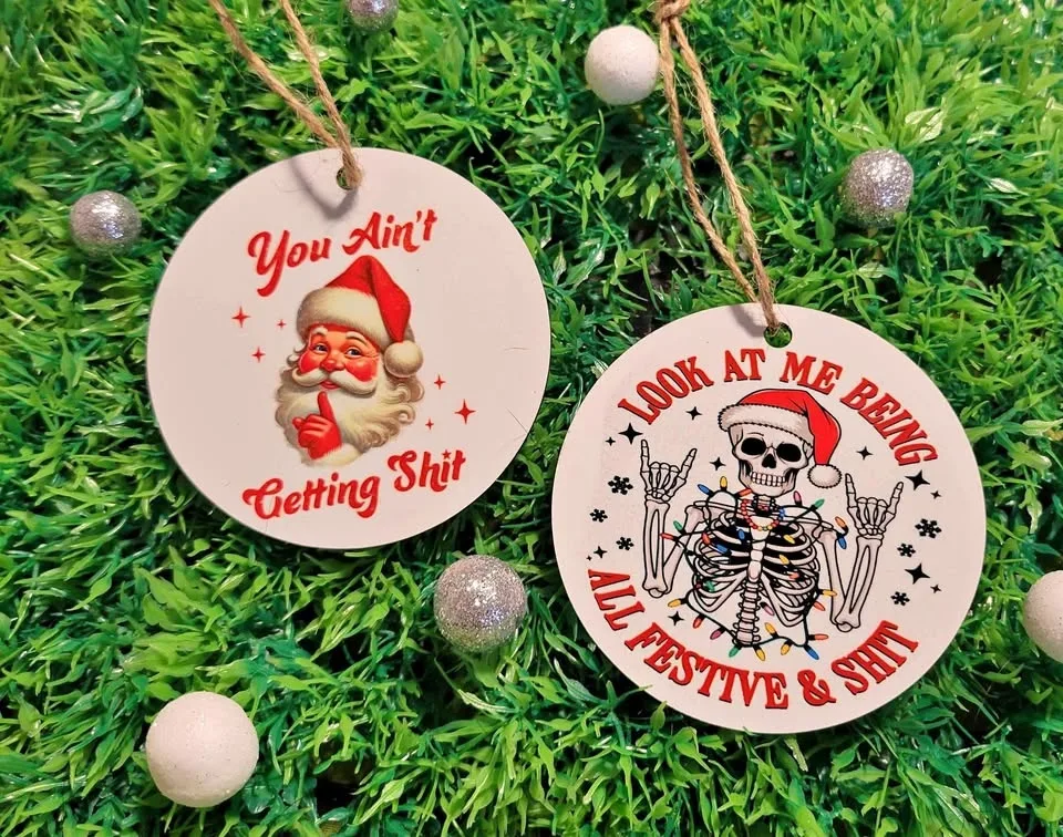 Ornament personalized