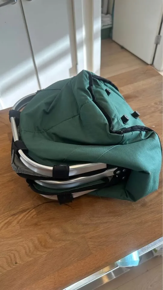 Folding insulated cooler - picnic basket image indicator(3)