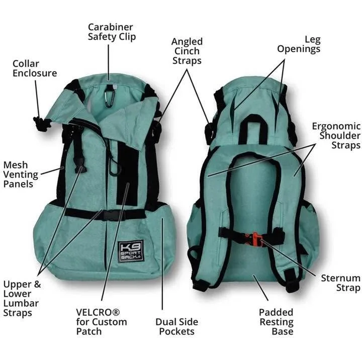 K9 Sport sack with extra storage bag - Size M image indicator(5)