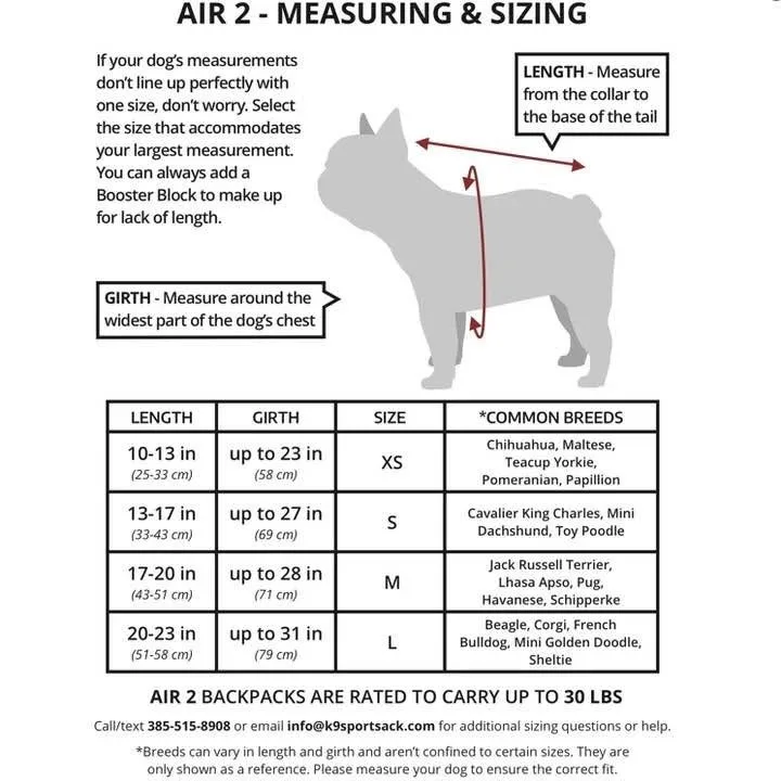 K9 Sport sack with extra storage bag - Size M image indicator(6)