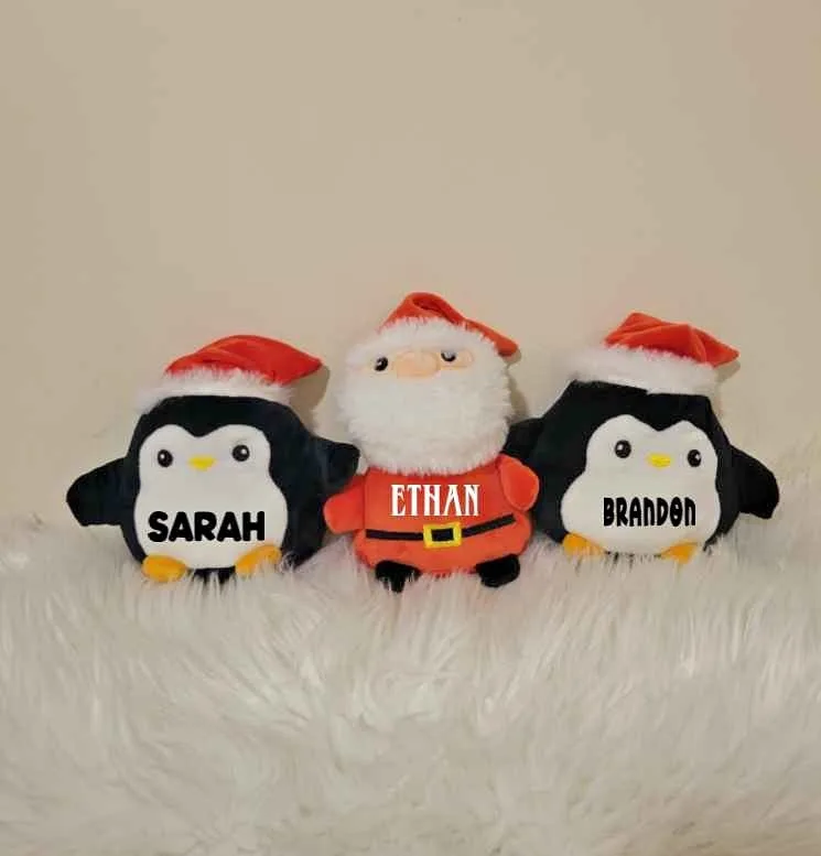 Christmas stuffies