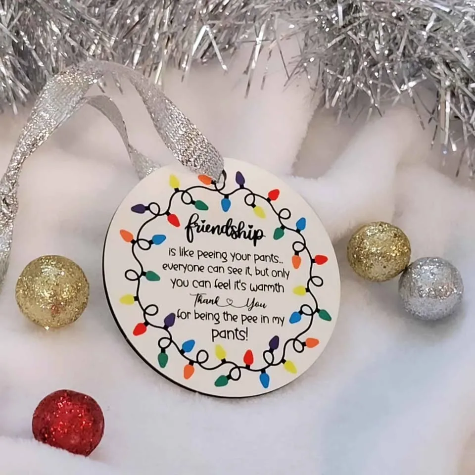 Ornament personalized image indicator(9)