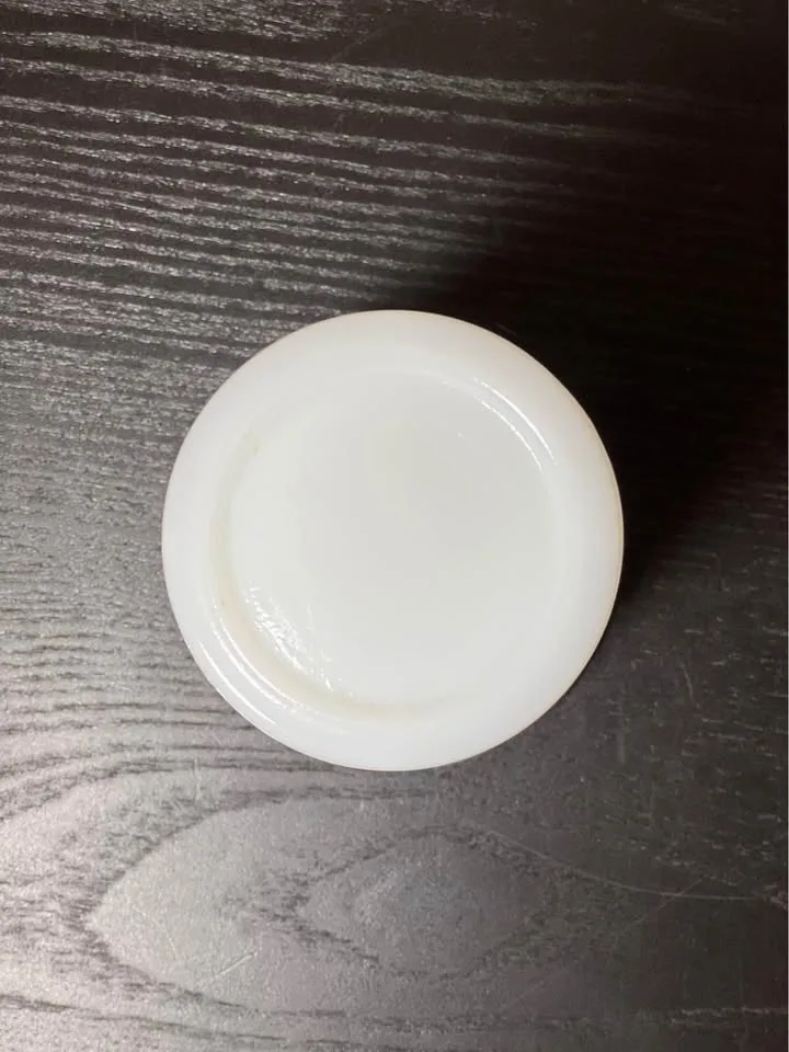 Anchor Hocking Teardrop Vase, Milk Glass, 7" Tall image indicator(6)