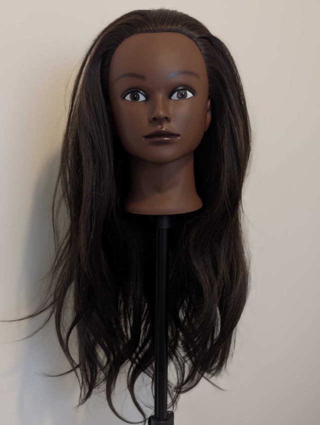 30" Human Hair Styling Mannequin