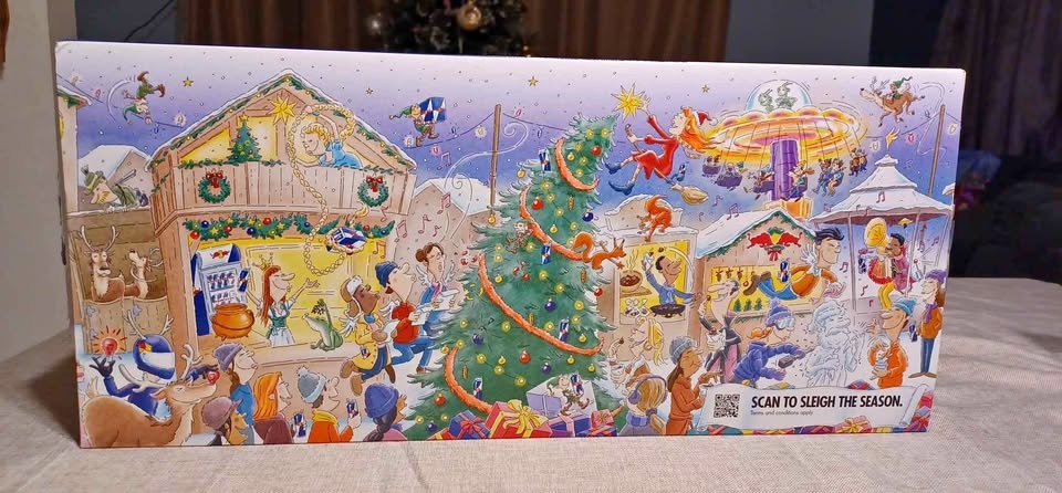 Redbull Advent Calendar 24 - 8.4 fl oz cans