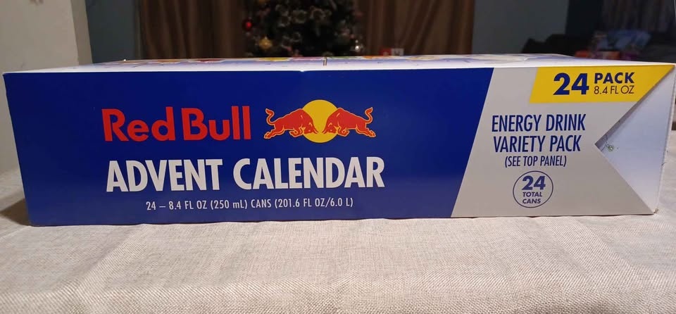 Redbull Advent Calendar 24 - 8.4 fl oz cans - photo 2