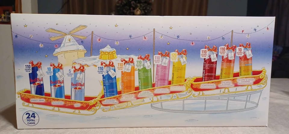 Redbull Advent Calendar 24 - 8.4 fl oz cans - photo 3