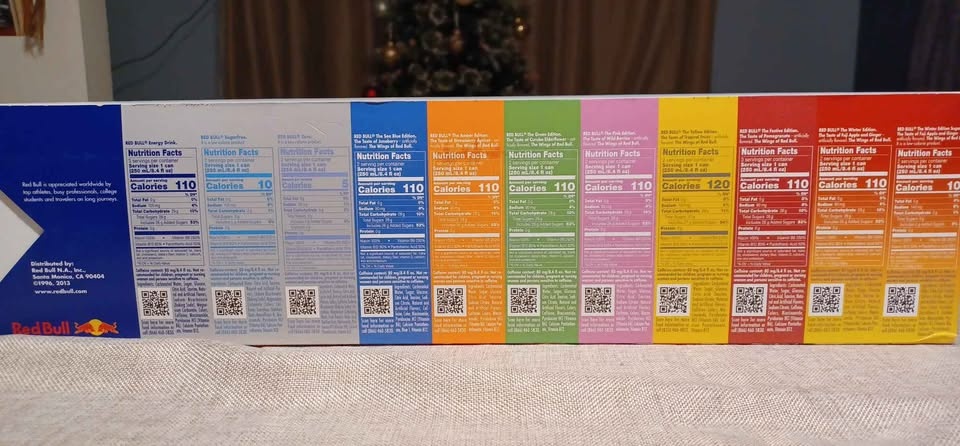 Redbull Advent Calendar 24 - 8.4 fl oz cans - photo 5