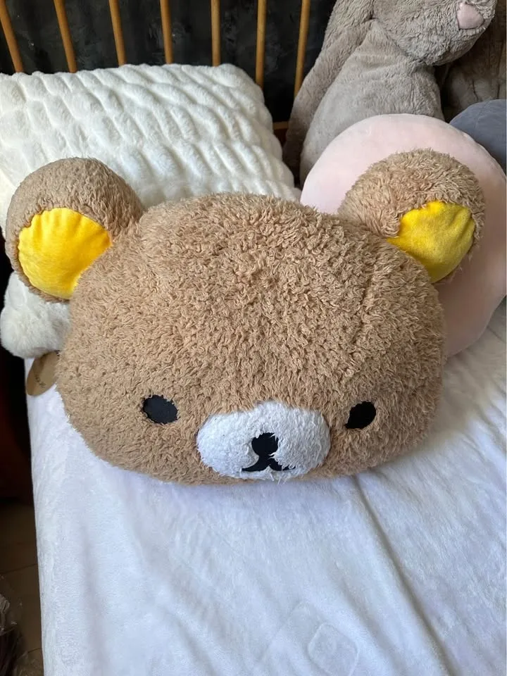 Rilakkuma bear plushie huge size