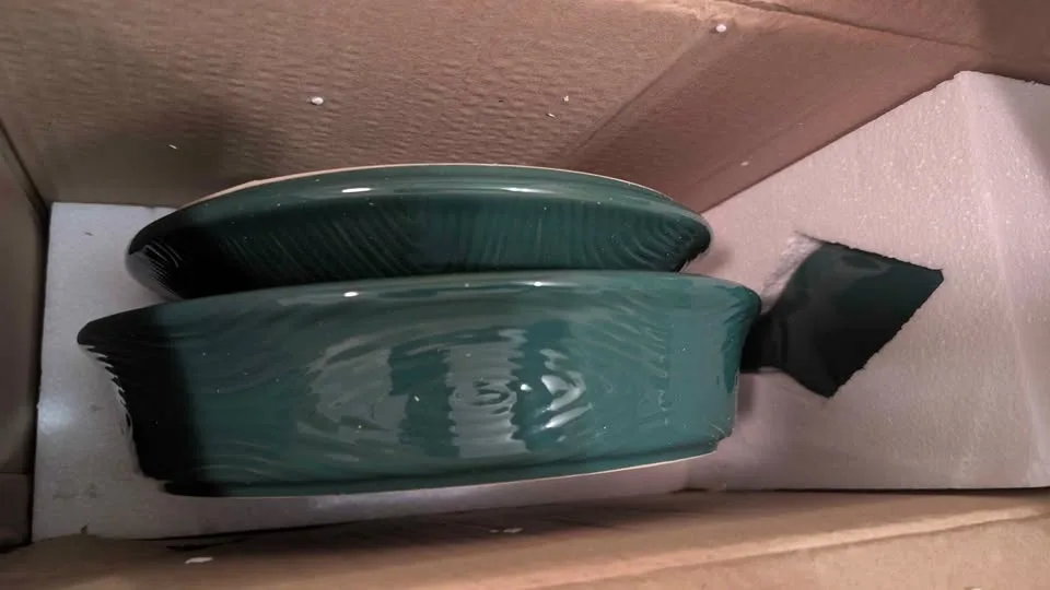 Brand New Temp-tations Pie Dish - Woodland Emerald image indicator(2)