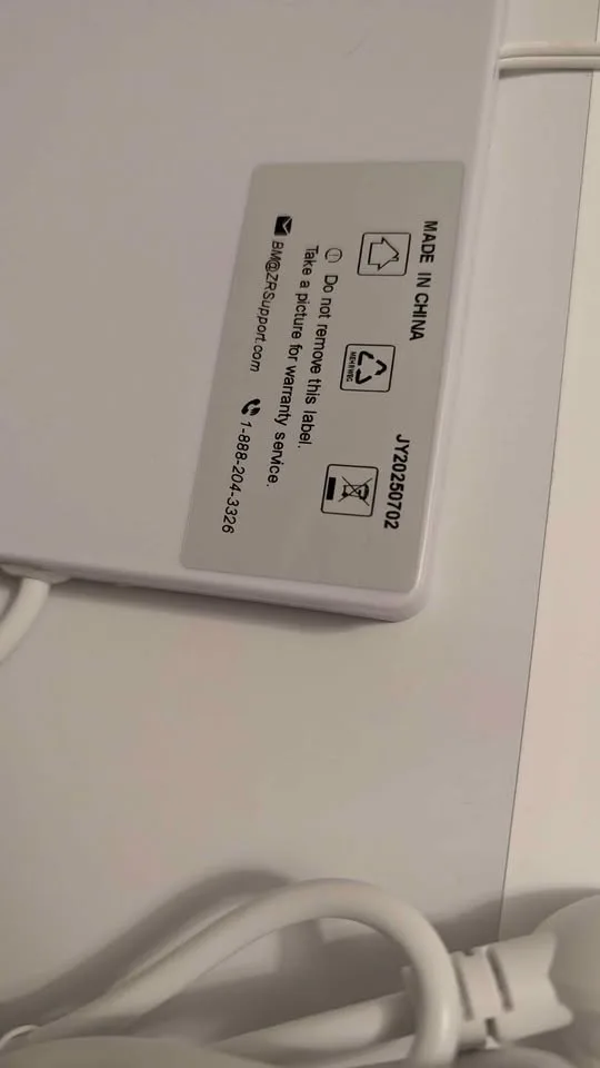 Dibbrun LED Anti-Fog Bathroom Mirror - New in Box! image indicator(5)