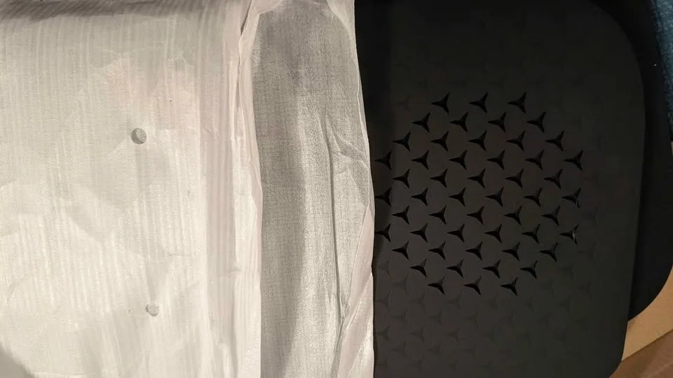 PS5 Face Plate with Fan Vents & Dust Filter image indicator(4)