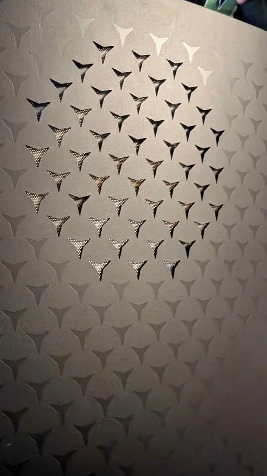 PS5 Face Plate with Fan Vents & Dust Filter image indicator(6)