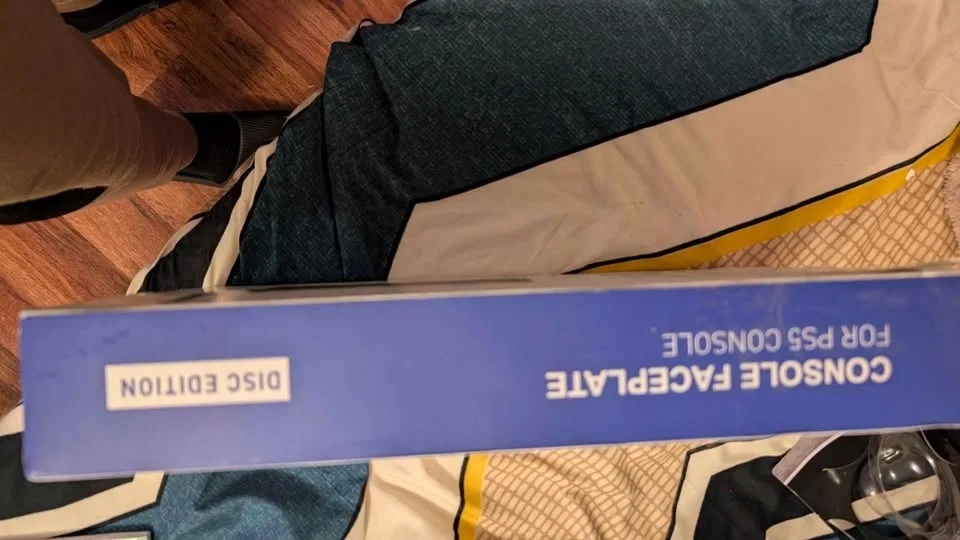 PS5 Face Plate with Fan Vents & Dust Filter image indicator(7)