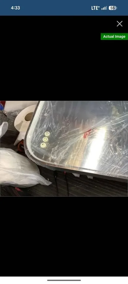 Artika Royce Wall-Mount LED Mirror, 61x81 cm (inbox) image indicator(6)