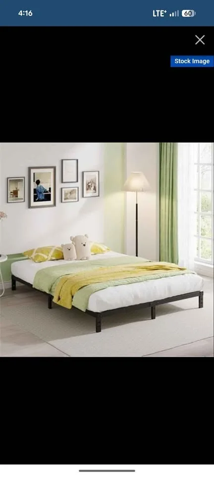 California King EMODA Bed Frame - New in Box image indicator(3)