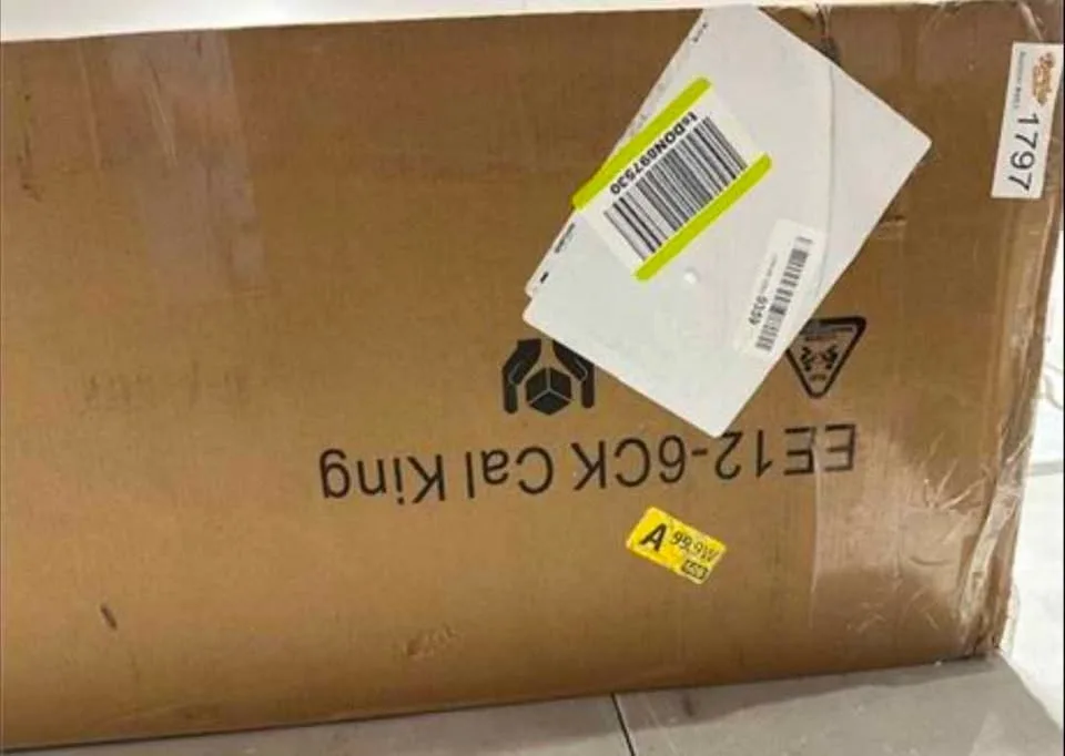 California King EMODA Bed Frame - New in Box image indicator(4)