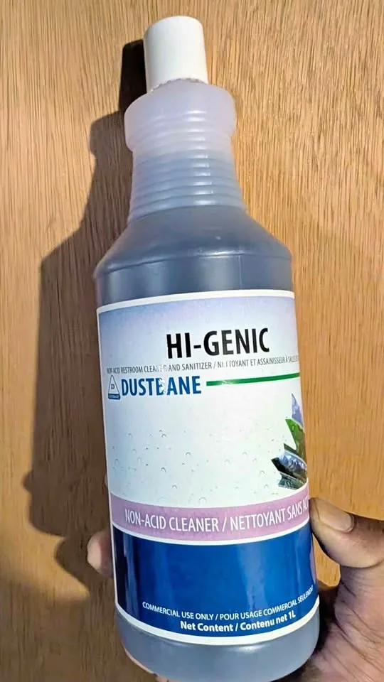 Dustbane HI- GENIC Non- acid cleaner (pack of 10 bottles)