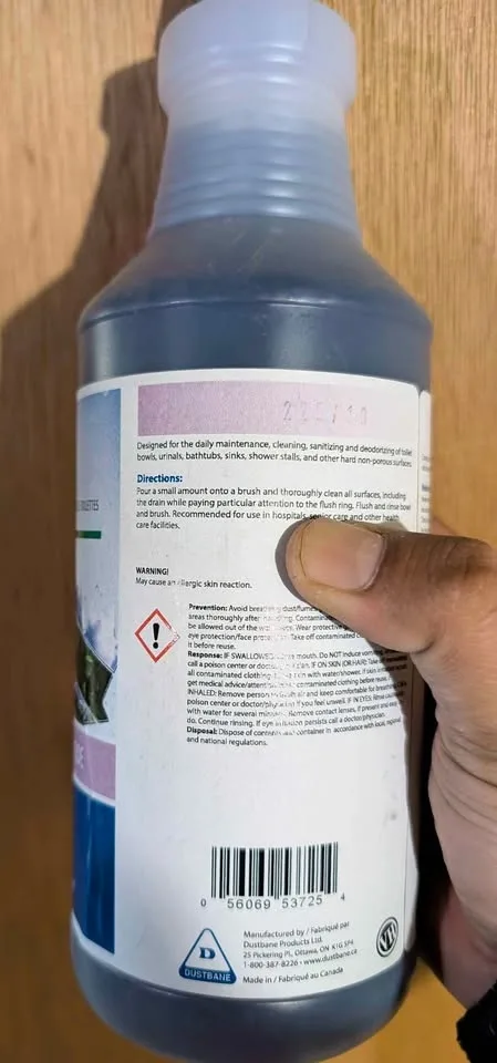 Dustbane HI- GENIC Non- acid cleaner (pack of 10 bottles) image indicator(2)