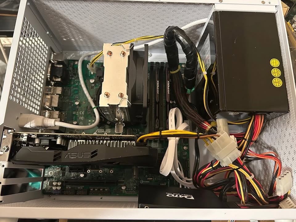 Good Small PC for Gaming and School, i7-7700, GTX 1060 6GB - photo 5
