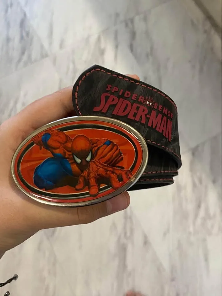 Spider man belt image indicator(3)