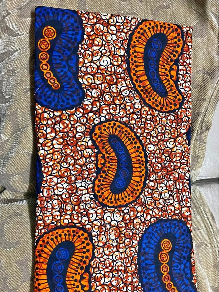 Kitenge African print from Tanzania