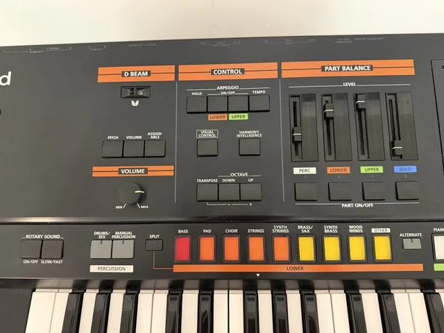 Roland Jupiter 80 Synthesizer - Great Working Condition image indicator(2)