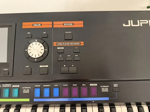 Roland Jupiter 80 Synthesizer - Great Working Condition image indicator(3)