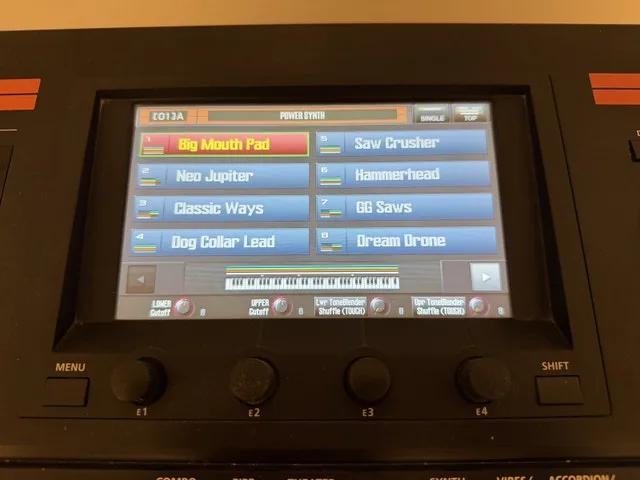 Roland Jupiter 80 Synthesizer - Great Working Condition image indicator(4)