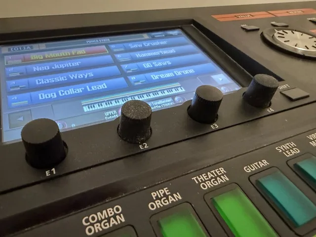 Roland Jupiter 80 Synthesizer - Great Working Condition image indicator(5)