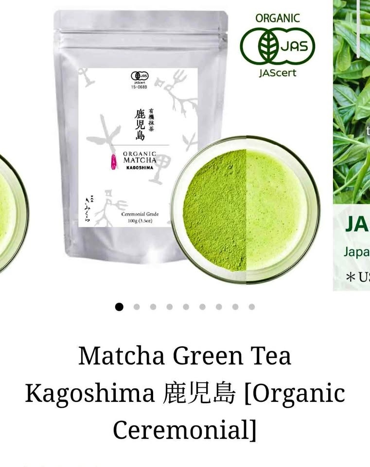 Kimikura - Organic Ceremonial Matcha Green Tea