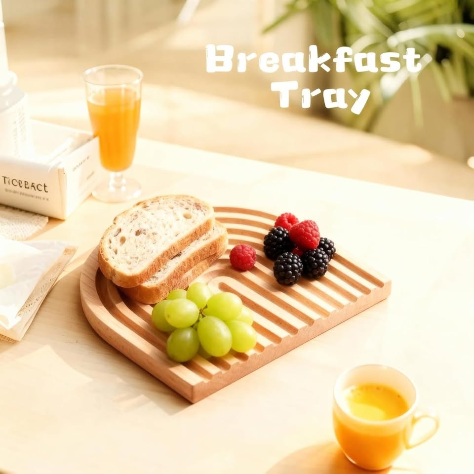 NEW~ Natural Wood Arch Decor/Serving Board (2-PC Set) - photo 3
