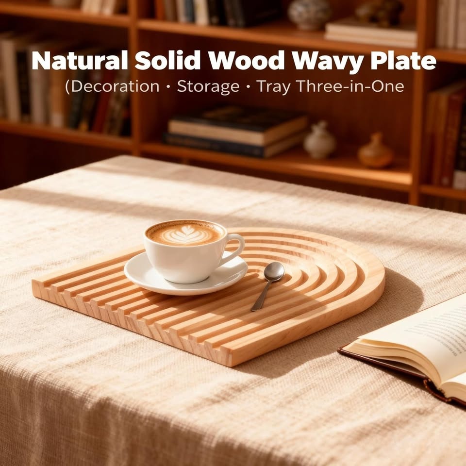 NEW~ Natural Wood Arch Decor/Serving Board (2-PC Set) - photo 5