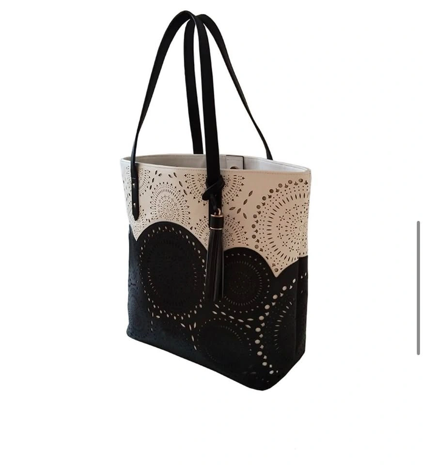 High quality Perforated PU tote bag - photo 3