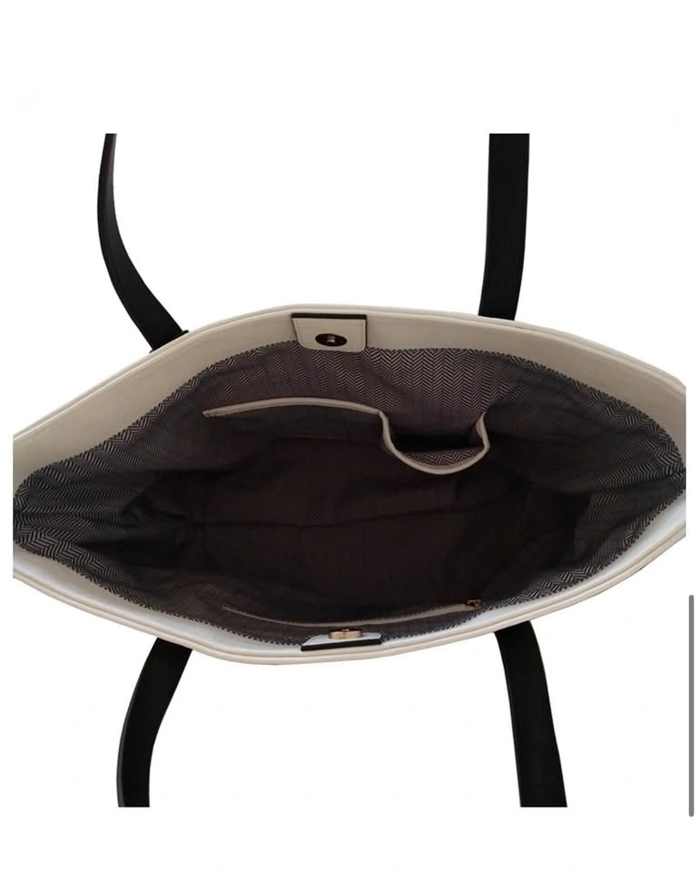 High quality Perforated PU tote bag - photo 5